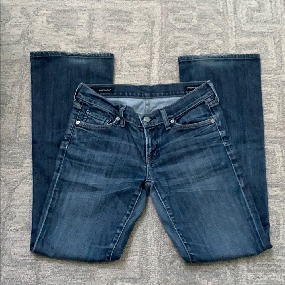 Citizens of Humanity dita petite bootcut